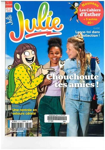 Julie N° 314 Septembre 2024