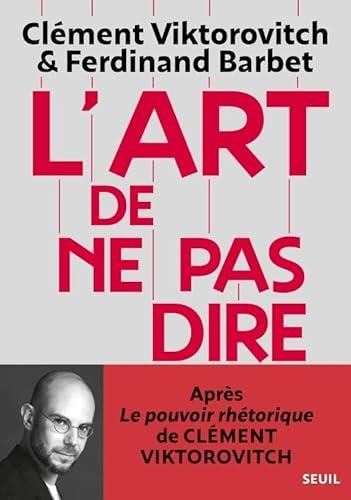 L'Art de ne pas dire