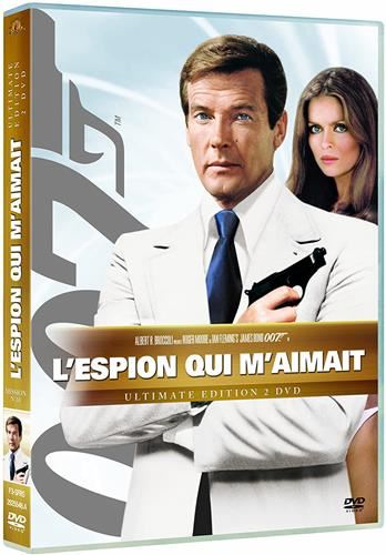 L'James Bond 10 : Espion qui m'aimait