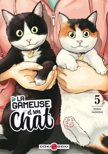 La Gameuse et son chat T.05 : La gameuse et son chat