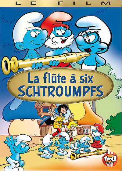 Les Schtroumpfs : Flûte à six schtroumpfs (La)
