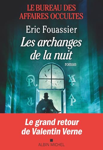 Le Bureau des affaires occultes T.05 : Les archanges de la nuit