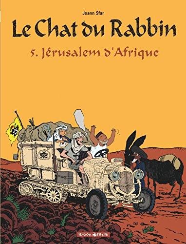 Le Chat du rabbin T.05 : Jérusalem d'Afrique