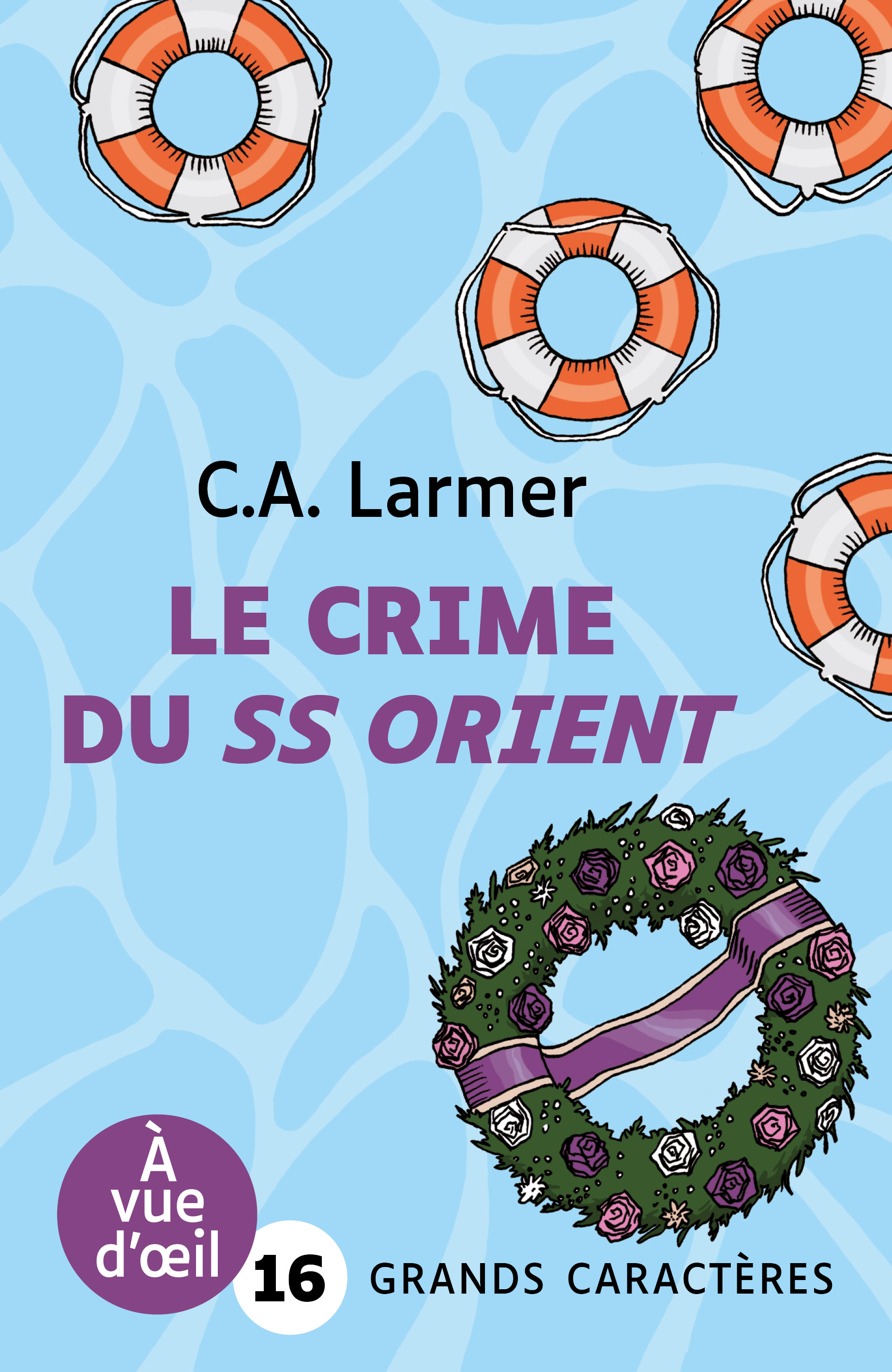 Le Club des amateurs de romans policiers T.02 : Le crime du SS Orient