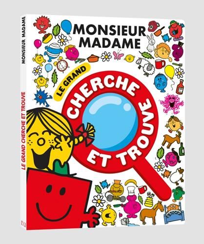 Le Grand cherche et trouve : Monsieur madame