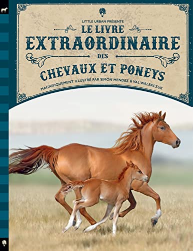 Le Livre extraordinaire : Livre extraordinaire des chevaux et poneys (Le)