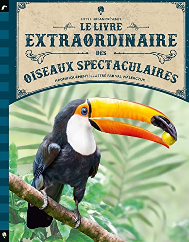 Le Livre extraordinaire : Livre extraordinaire des oiseaux spectaculaires (Le)