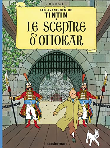 Les Aventures de Tintin T.08 : Sceptre d'ottokar (Le)