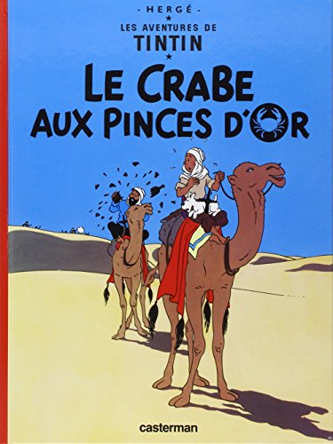 Les Aventures de Tintin T.09 : Crabe aux pinces d'or (Le)