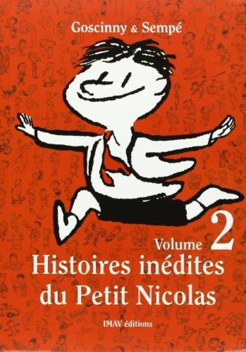 Le Petit Nicolas T.02 : Histoires inédites du petit Nicolas