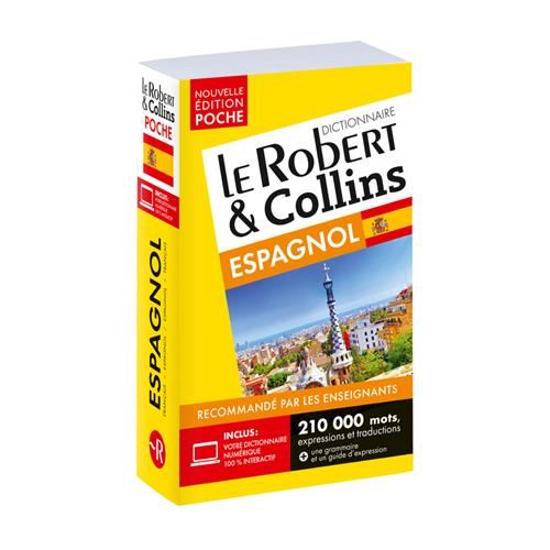 Le Robert & Collins poche espagnol