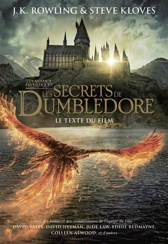 Les Animaux fantastiques T.03 : Les Secrets de Dumbledore