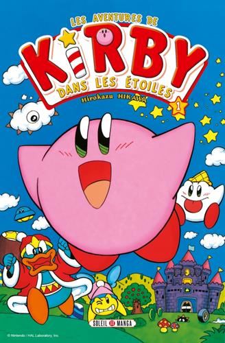 Les Aventures de Kirby dans les étoiles T.01