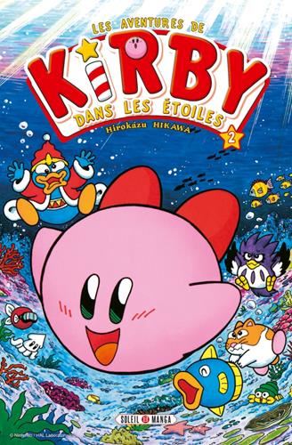 Les Aventures de Kirby dans les étoiles T.02