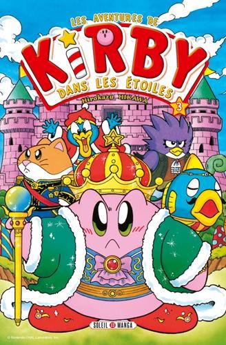 Les Aventures de Kirby dans les étoiles T.03
