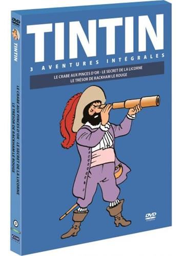 Les Aventures de Tintin 3 : Le crabe aux pinces d'or