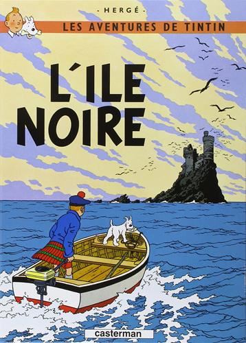 Les Aventures de Tintin T.07 : L'île noire