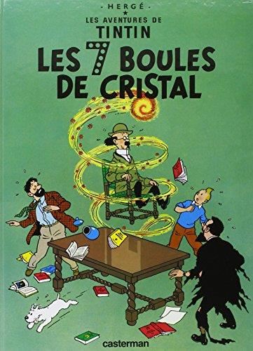 Les Aventures de Tintin T.13 : Les 7 boules de cristal