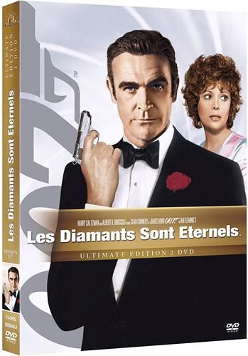 Les James Bond 7 : Diamants sont éternels