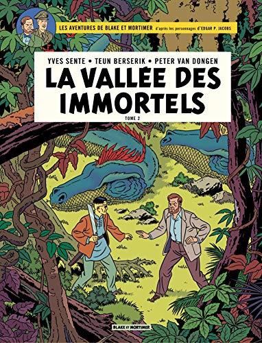 Les Aventures de Blake et Mortimer T.26 : Aventures de Blake et Mortimer : La vallée des immortels (Les) (Les)