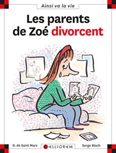 Les Max et Lili T.05 : Parents de Zoé divorcent