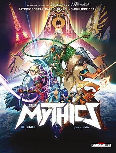 Les Mythics T.10 : Chaos