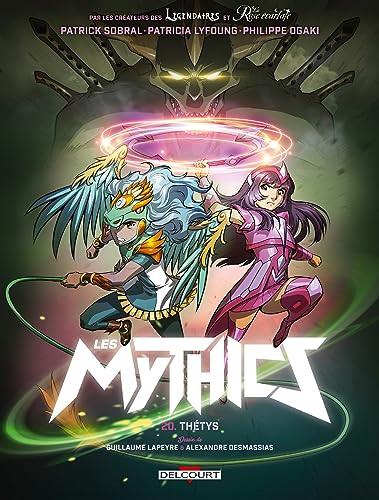 Les Mythics T.20 : Thétys