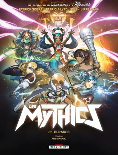 Les Mythics T.25 : Ouranos