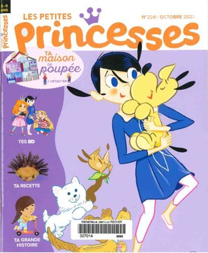 Les Petites princesses N° 224 - Octobre 2023