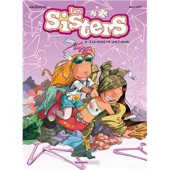 Les Sisters T.02 : À la mode de chez nous