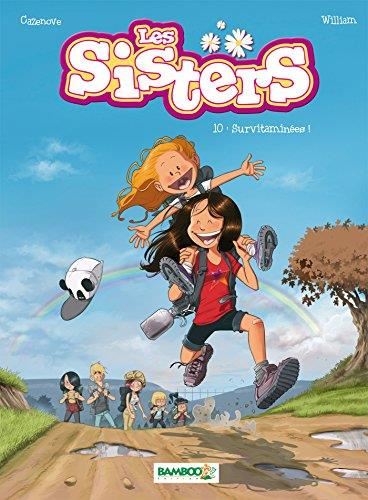Les Sisters T.10 : Survitaminées !