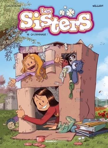 Les Sisters T.19 : Ça déménage !