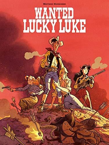 Lucky Luke T.02 : Wanted Lucky Luke