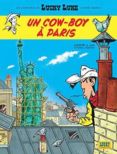 Lucky Luke T.08 : Aventures de lucky luke d'après morris (Les) : Un cow-boy à Paris
