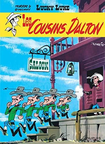 Lucky Luke T.12 : Lucky Luke. 12. Les Cousins Dalton