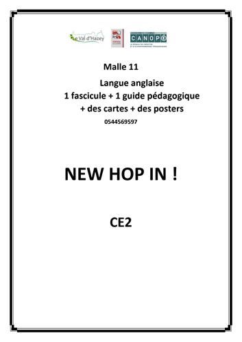 Malle langue anglaise 11 : New Hop in ! CE2
