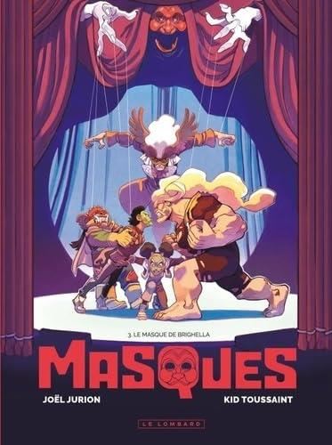 Masques T.03 : Le masque de Brighella