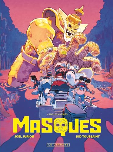 Masques T.04 : Bas les masques