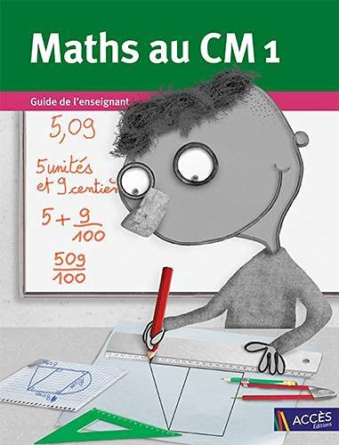 Maths au CM1 : Cahier de géométrie avec corrigés
