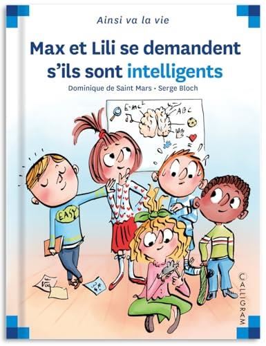 Max et Lili T.133 : Max et Lili se demandent s'ils sont intelligents