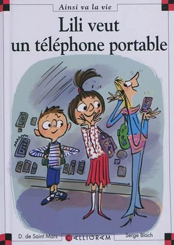 Max et lili T.94 : Lili veut un téléphone portable