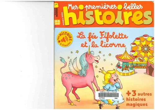 Mes premières belles histoires N° 287 Octobre 2024