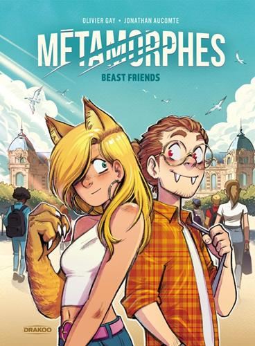 Métamorphes T.01 : Beast friends