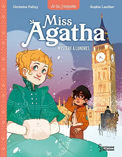 Miss Agatha T.01 : Mystère à Londres