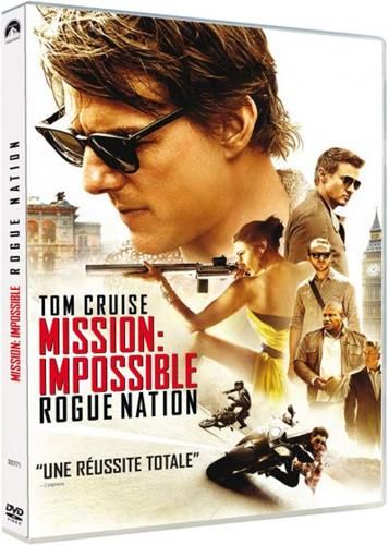 Mission : impossible 5 : Rogue nation