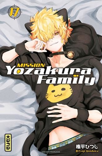 Mission : Yozakura family T.17 : Mission de sauvetage