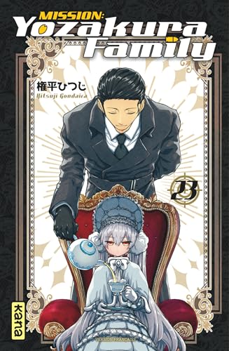 Mission: Yozakura family T.23 : Taiyô Yozakura vs Ryû Alexand