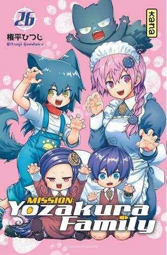 Mission: Yozakura family T.26 : Taiyô et Asa