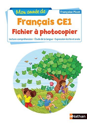 Mon année de français CE1 : Fichier à photocopier