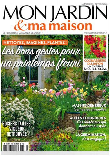 Mon jardin & ma maison N° 756 Février 2023